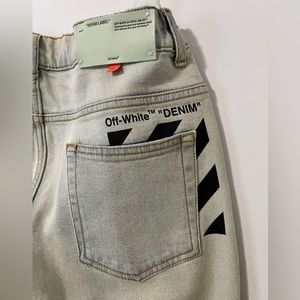 Authentic Off-White c/o Virgil Abloh Skinny Jeans